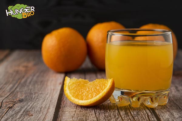 Orange and other citrus fruit juice