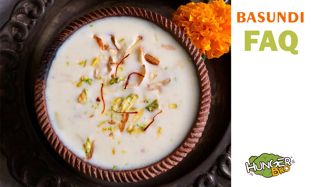 basundi recipe