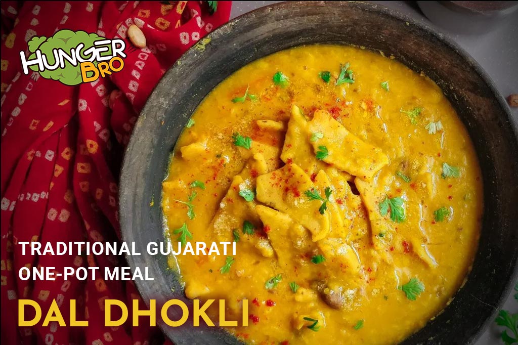 Dal Dhokli recipe