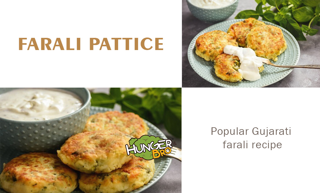 How to make Farali Pattice