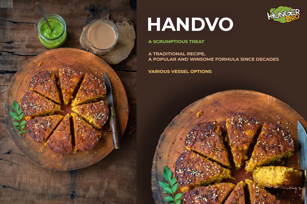 Handvo Recipe in Hindi