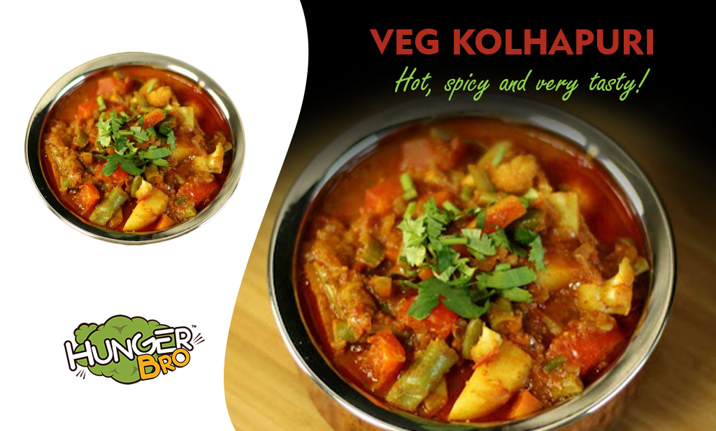 Veg Kolhapuri Recipe In Hindi