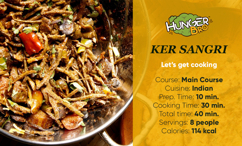 Ker Sangri Recipe