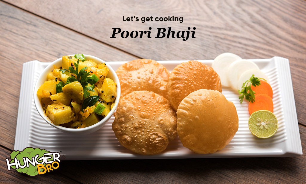 Poori Bhaji Recipe