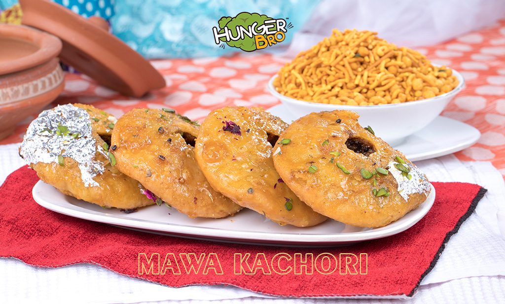 Rajasthani Mawa Kachori Recipe