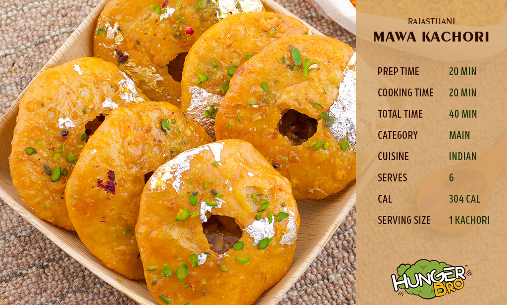 Mawa Kachori Recipe
