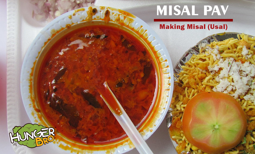 How to make misal pav