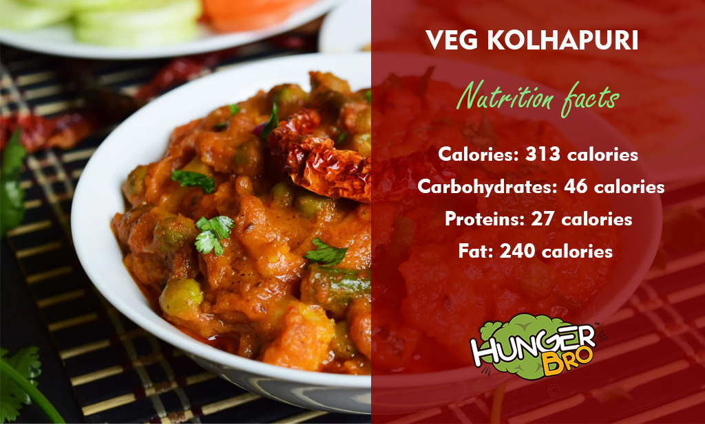 Veg Kolhapuri