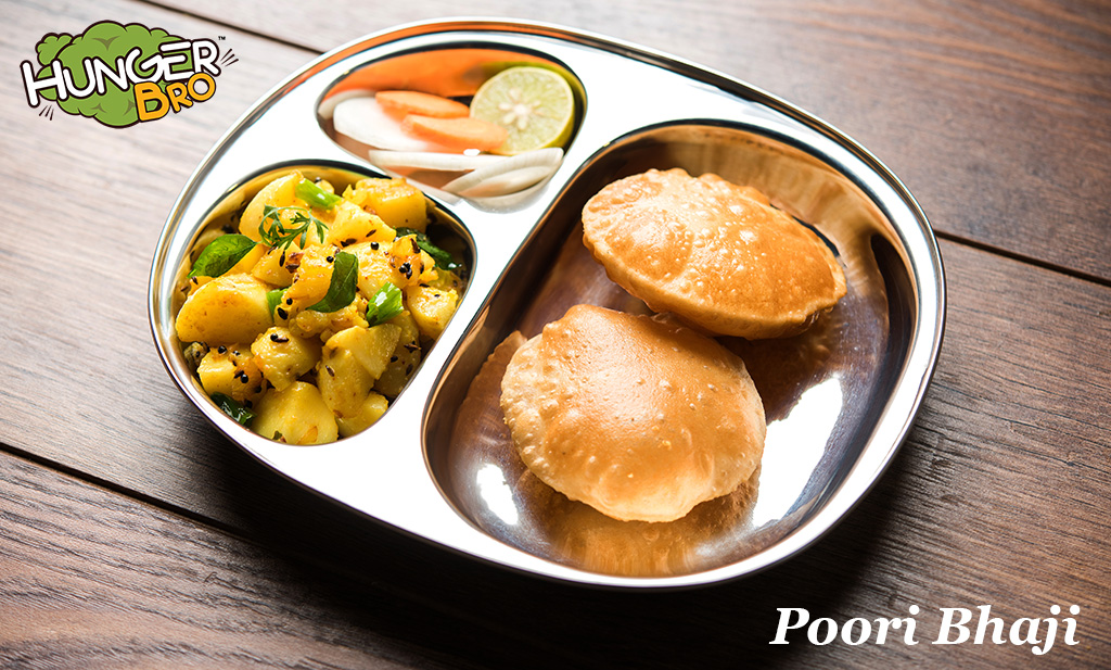 Puri Bhaji Recipe In Hindi