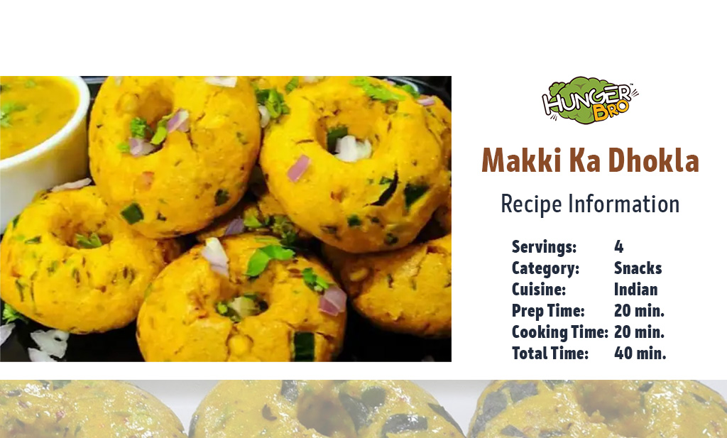 Makki Ka Dhokla Recipe