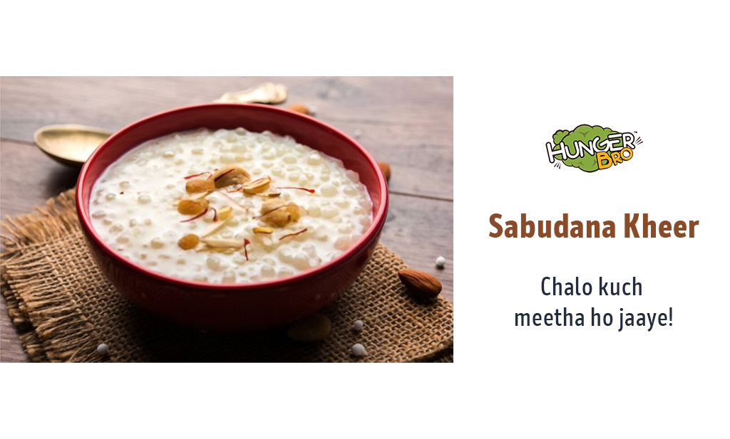 Sabudana Kheer Recipe