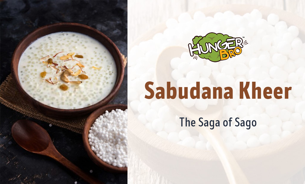 Sweet Sabudana Kheer