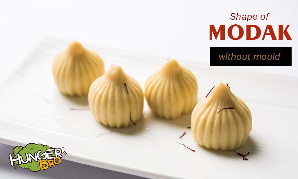 Shape of Ukadiche Modak