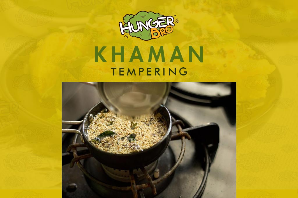 Khaman tempting Recipe