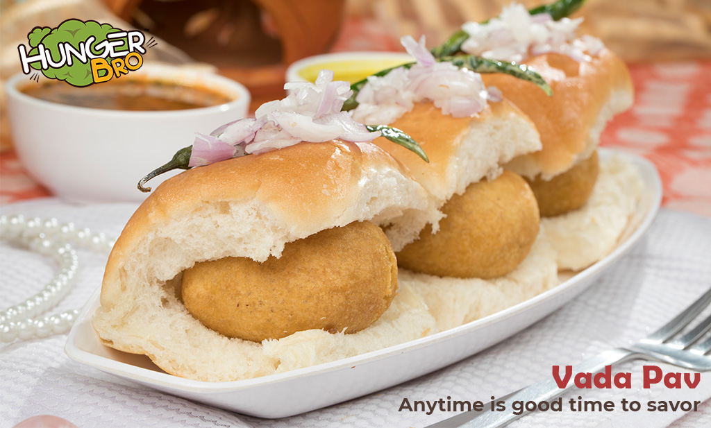 Mumbai Vada pav recipe