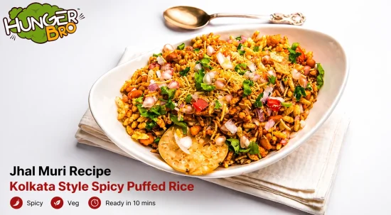 Jhal Muri Recipe